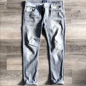 Scotch & Soda Grey Denim Jeans